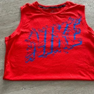Nike dri fit muscle tank